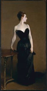 Madame X, by Sargent. Source: Wikimedia Commons