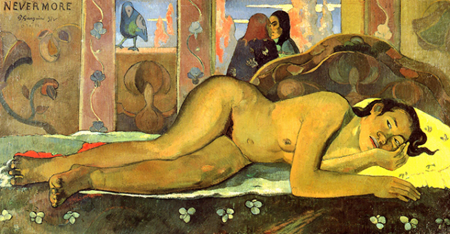 NEVERMORE_Paul_Gauguin_WMC652b