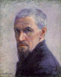 Gustave Caillebotte, self portrait. Source: Wikimedia Commons