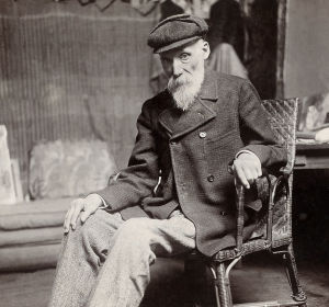 Click to Enlarge. Renoir in 1910. Source: Wikimedia Commons