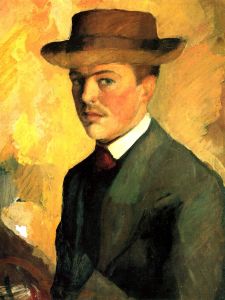 Self Portrait. Source: Wikimedia Commons